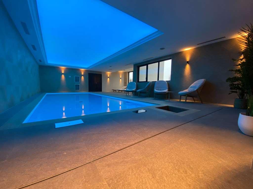 Brit Hotel Piscine & Spa - Fougeres Lecousse Faciliteiten foto
