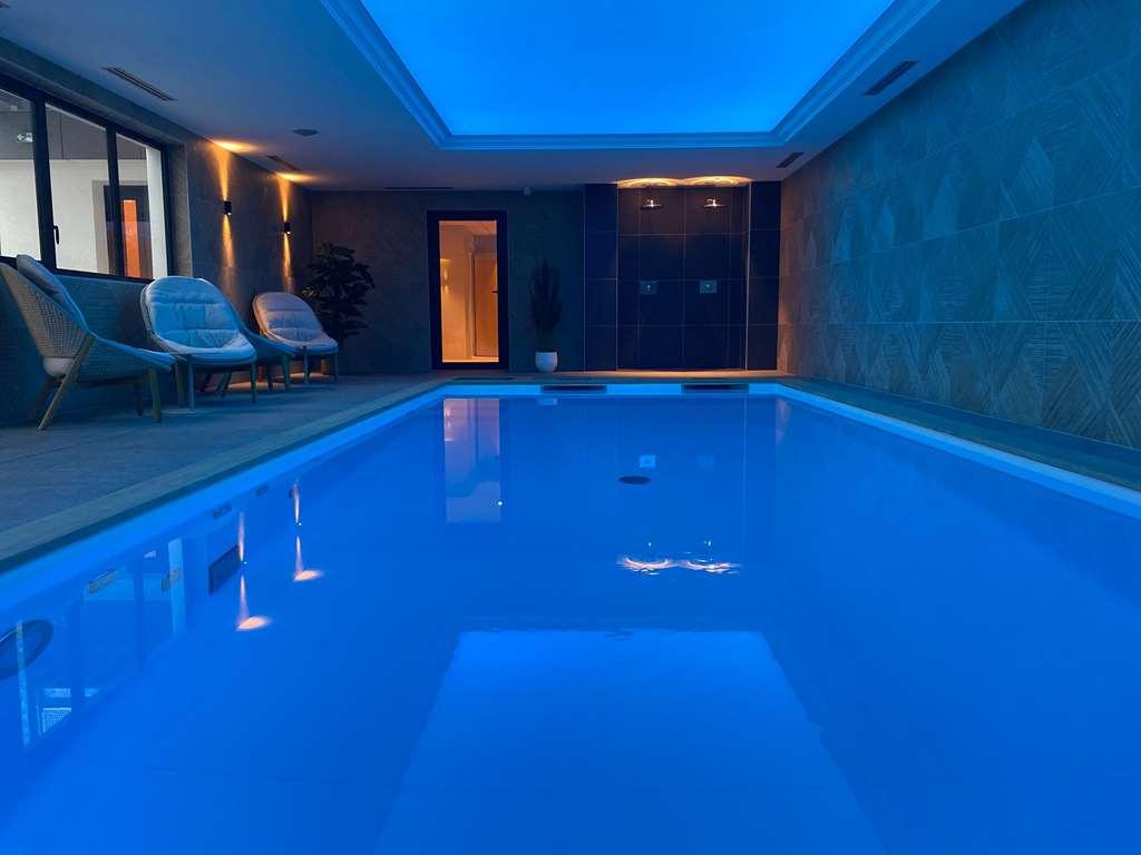 Brit Hotel Piscine & Spa - Fougeres Lecousse Faciliteiten foto
